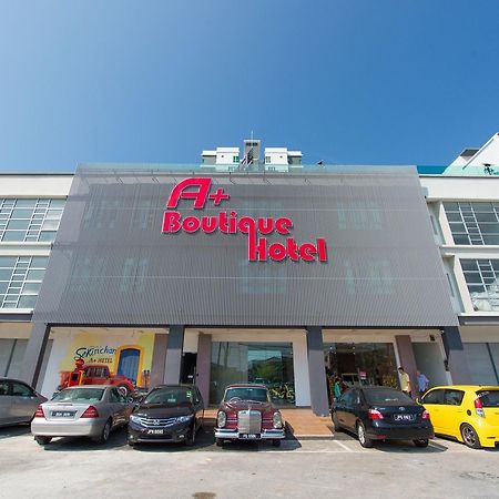 A+ Boutique Hotel Sekinchan Eksteriør billede