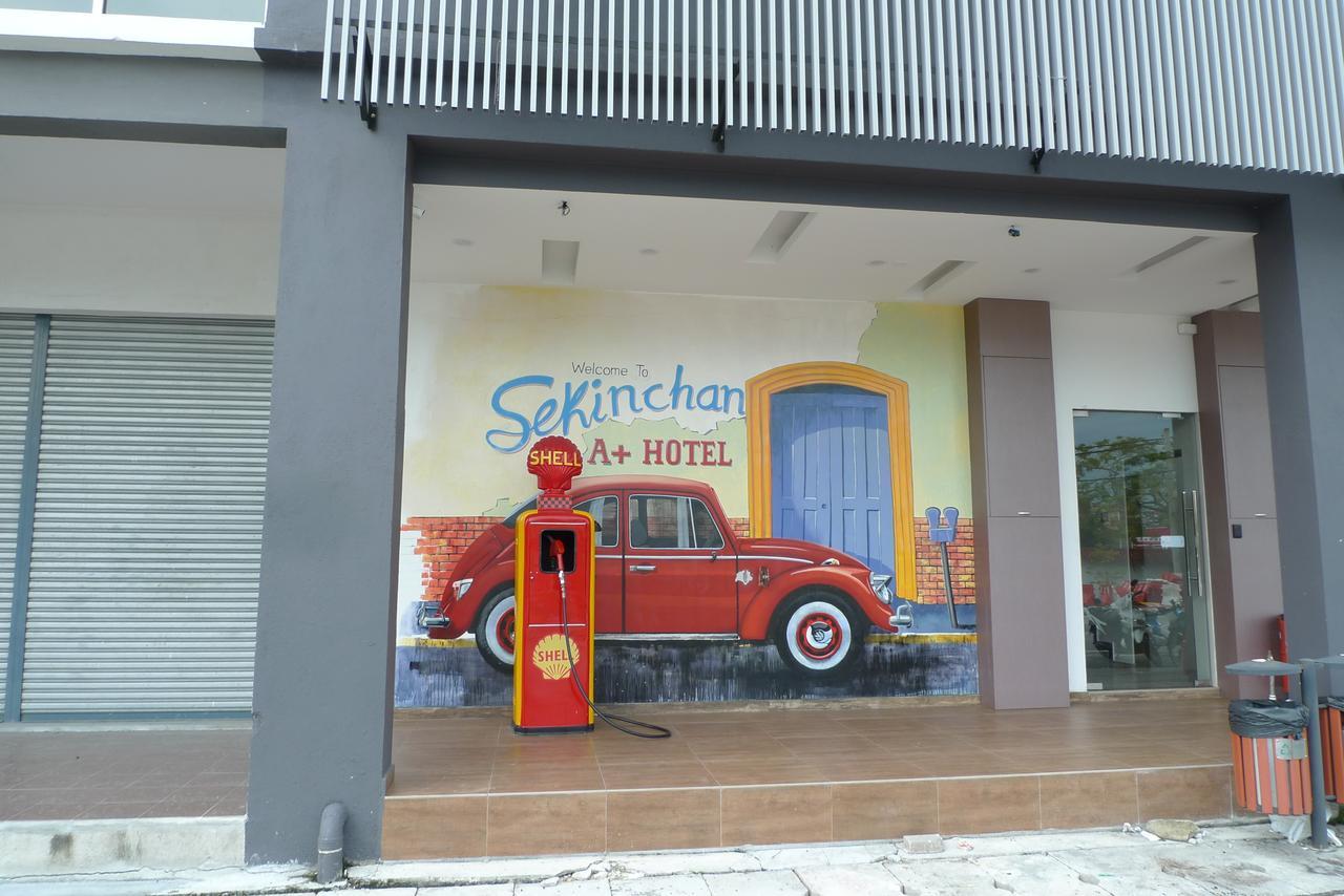 A+ Boutique Hotel Sekinchan Eksteriør billede