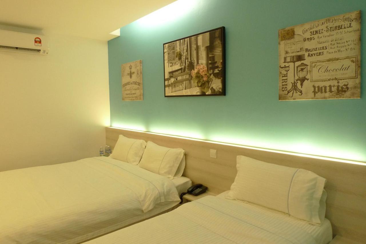 A+ Boutique Hotel Sekinchan Eksteriør billede