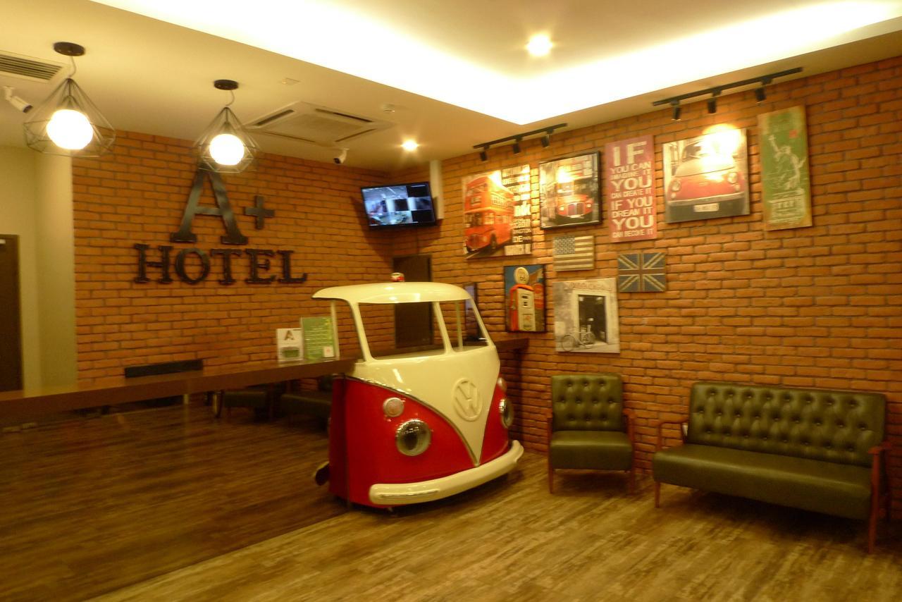 A+ Boutique Hotel Sekinchan Eksteriør billede