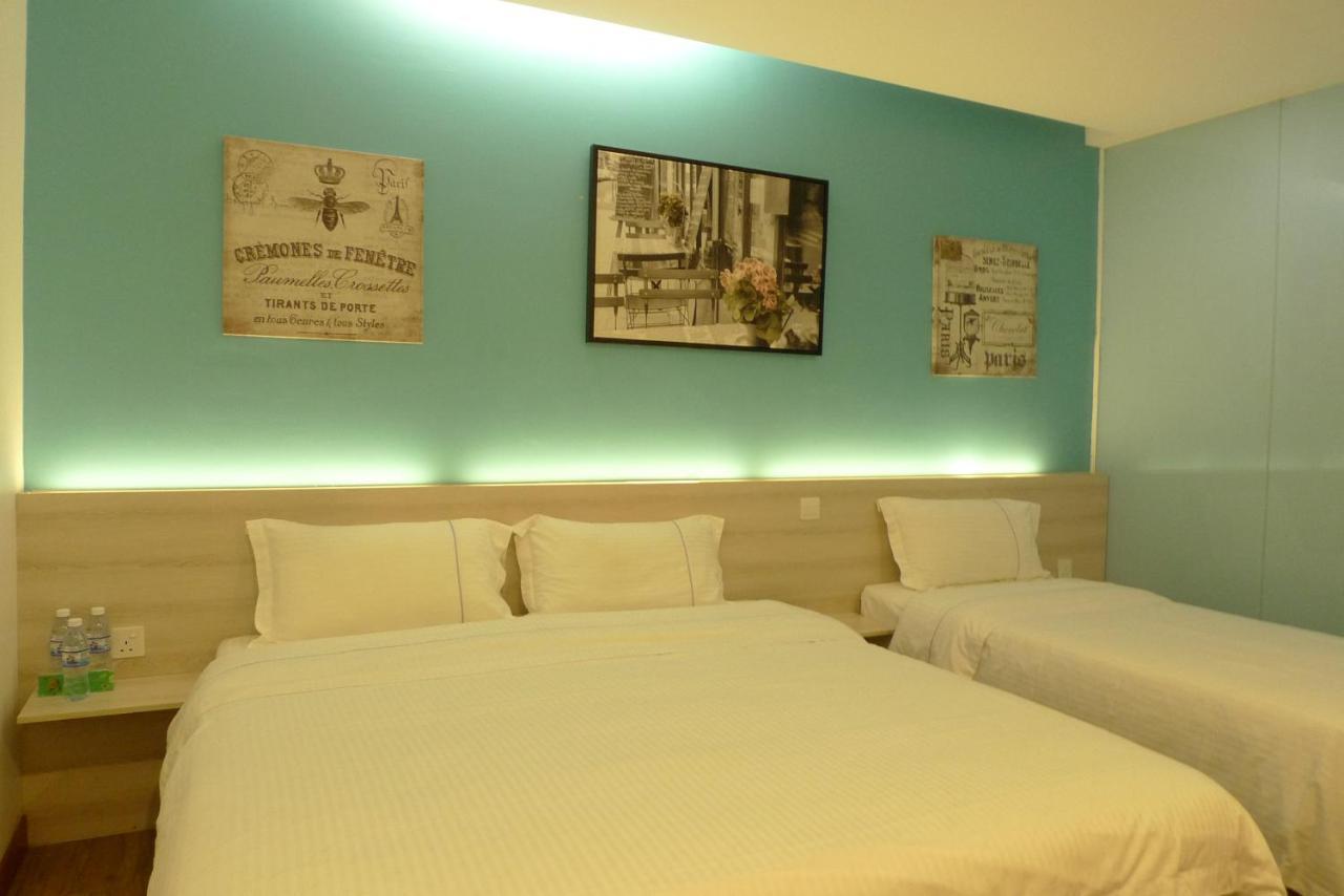 A+ Boutique Hotel Sekinchan Eksteriør billede