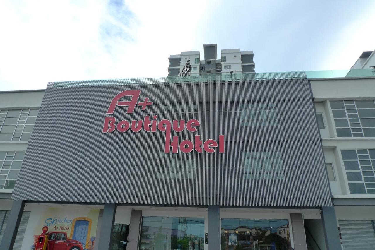 A+ Boutique Hotel Sekinchan Eksteriør billede