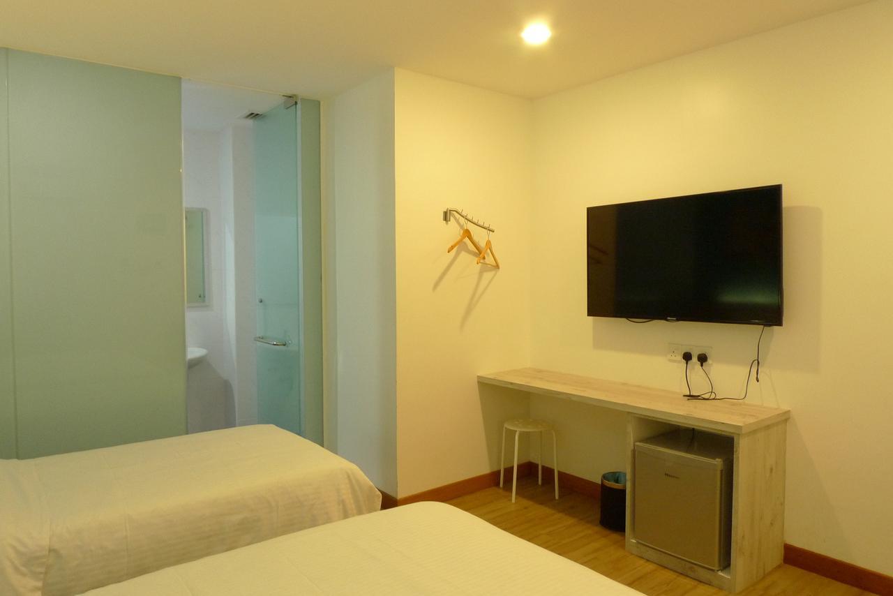 A+ Boutique Hotel Sekinchan Eksteriør billede