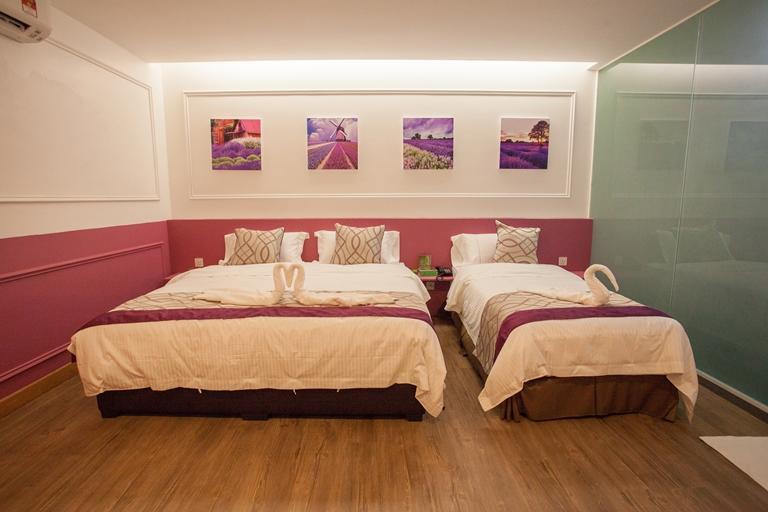 A+ Boutique Hotel Sekinchan Eksteriør billede