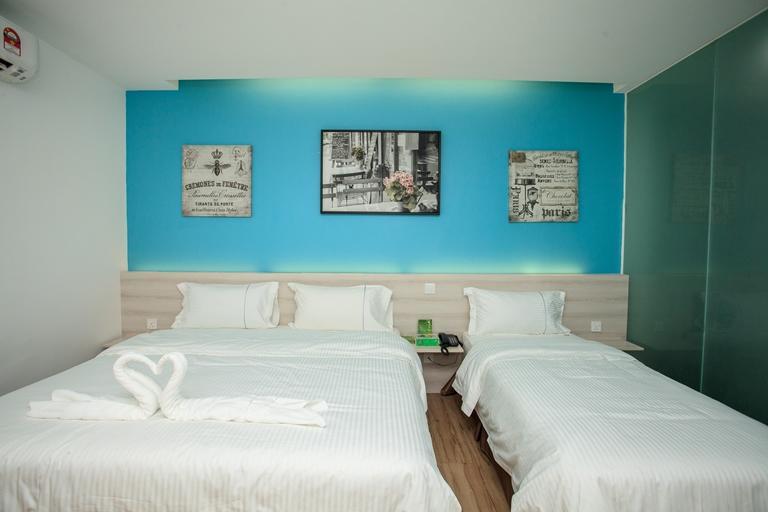 A+ Boutique Hotel Sekinchan Eksteriør billede