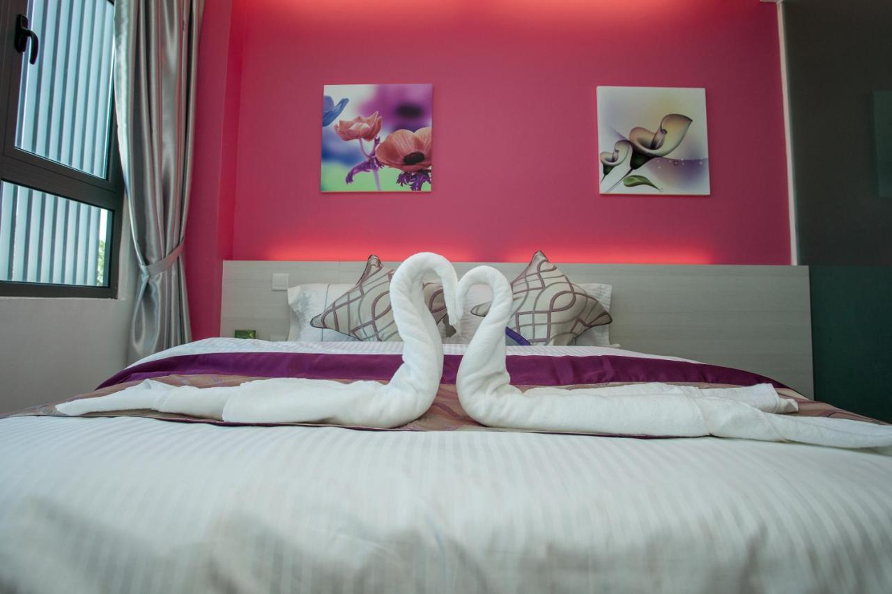 A+ Boutique Hotel Sekinchan Eksteriør billede