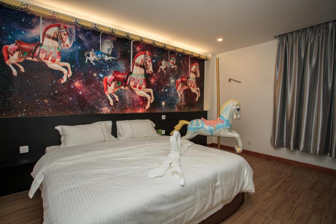 A+ Boutique Hotel Sekinchan Eksteriør billede