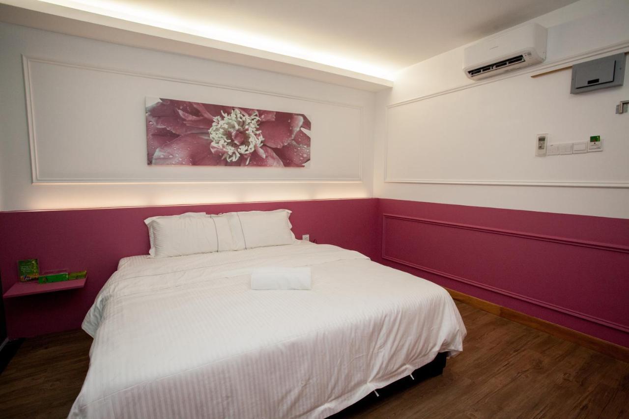 A+ Boutique Hotel Sekinchan Eksteriør billede