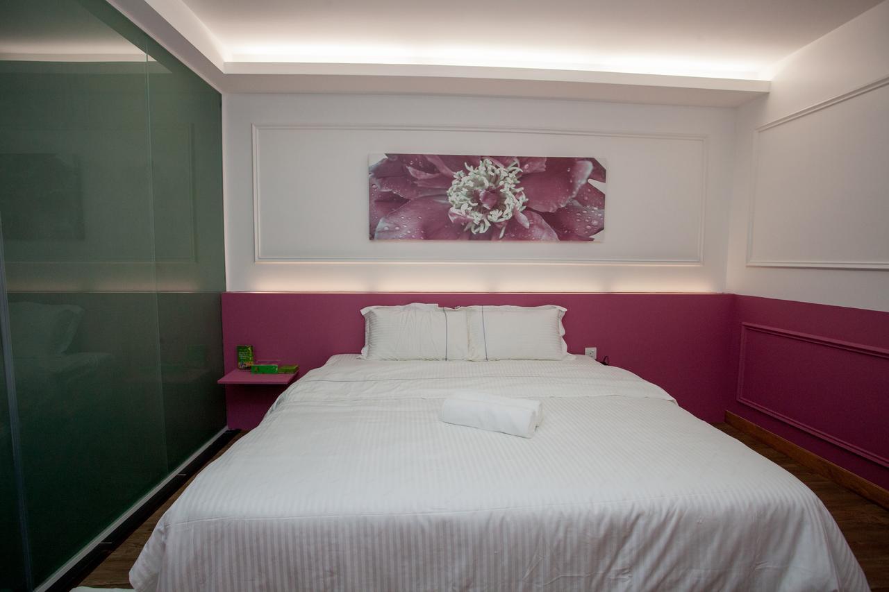 A+ Boutique Hotel Sekinchan Eksteriør billede