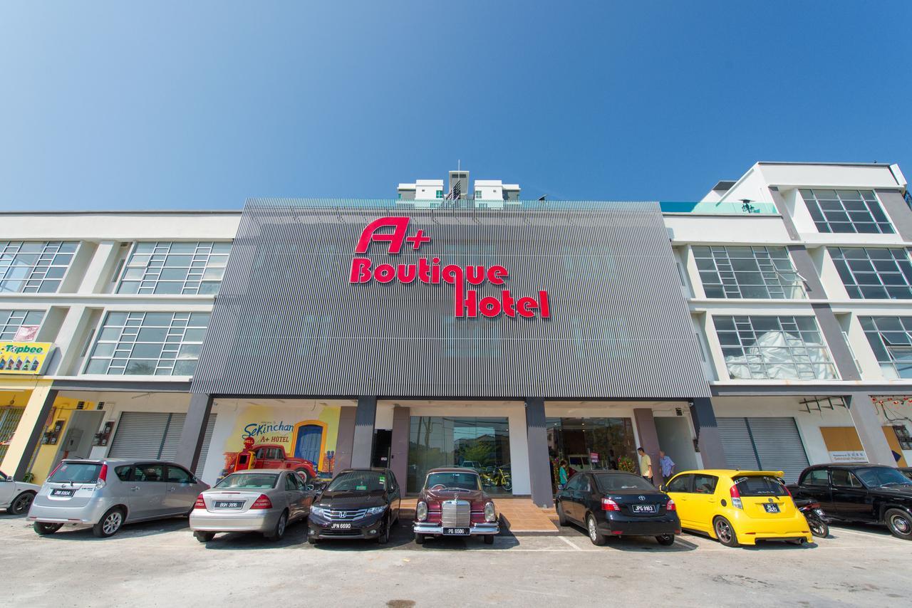 A+ Boutique Hotel Sekinchan Eksteriør billede