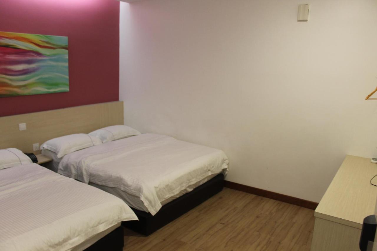 A+ Boutique Hotel Sekinchan Eksteriør billede
