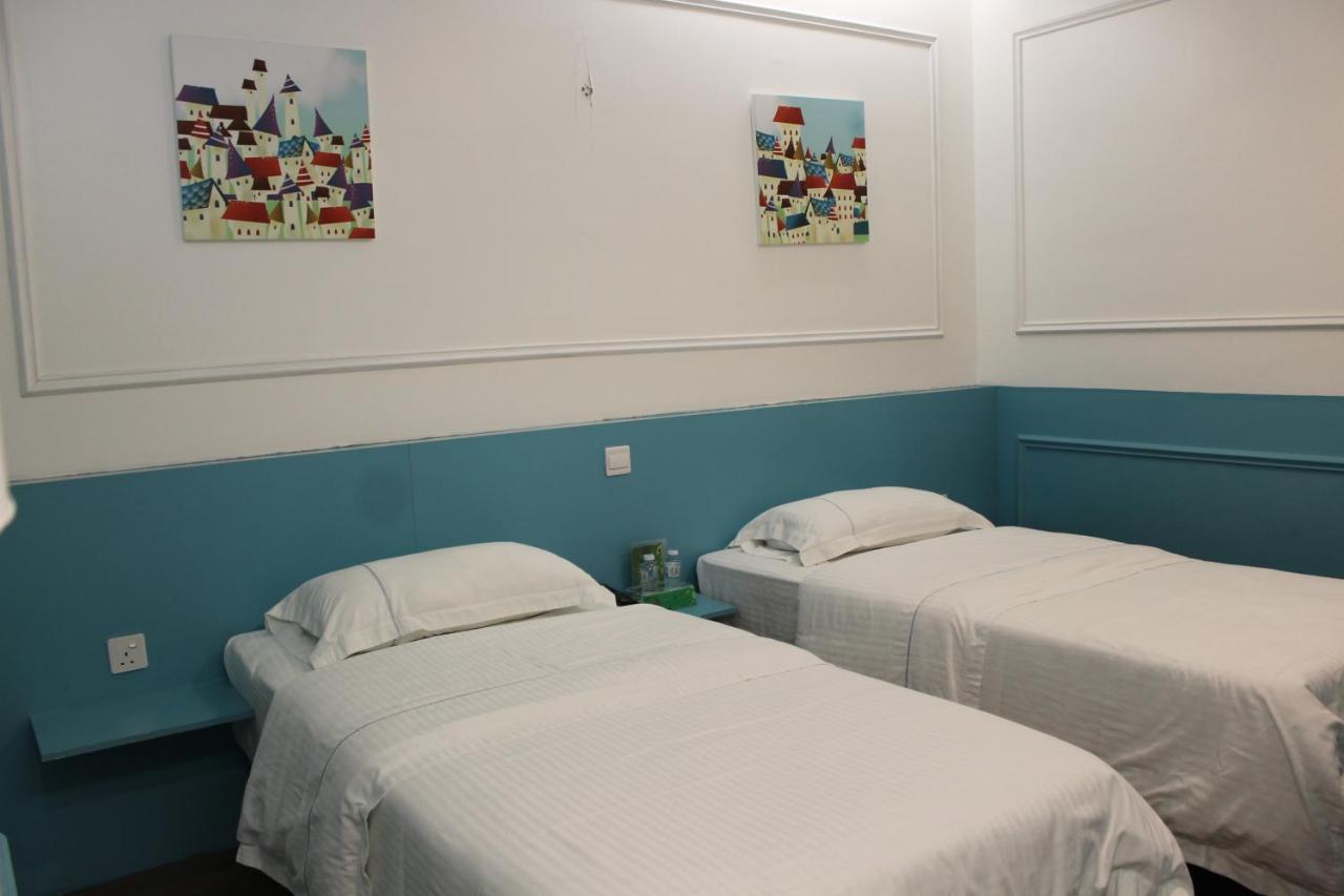 A+ Boutique Hotel Sekinchan Eksteriør billede
