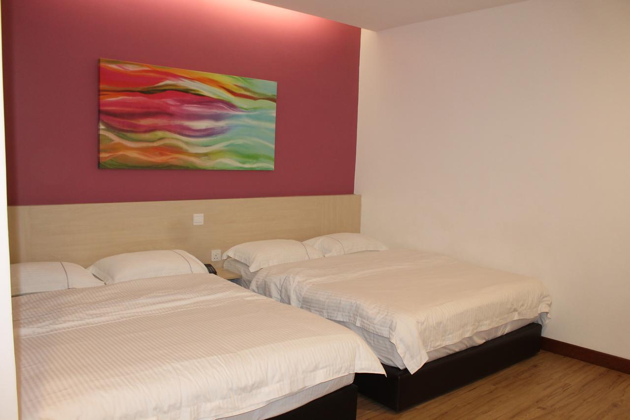 A+ Boutique Hotel Sekinchan Eksteriør billede